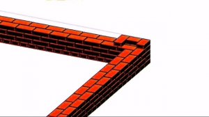 Кирпичная кладка в 1 кирпич