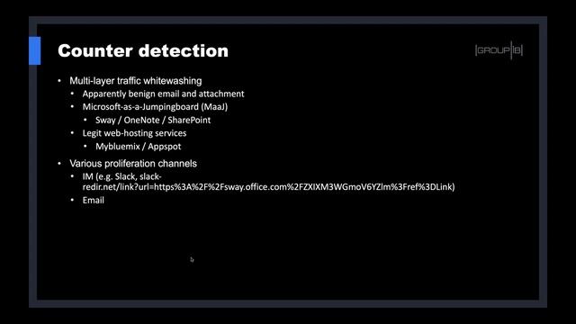 Playbook of 'Perswaysion' Phishing Campaign смотреть онлайн