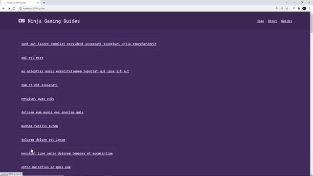 SvelteKit Crash Course Tutorial #10 - Dynamic Routes смотреть онлайн