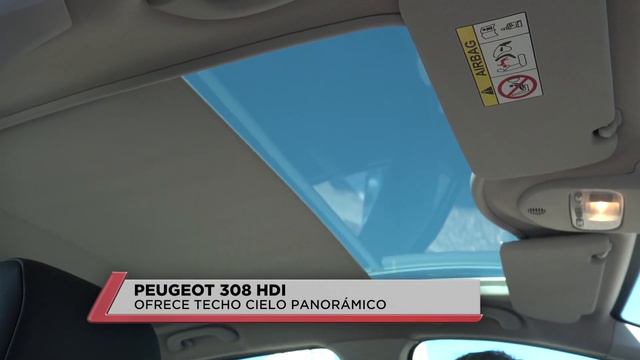 Test Drive - Peugeot 308 HDI