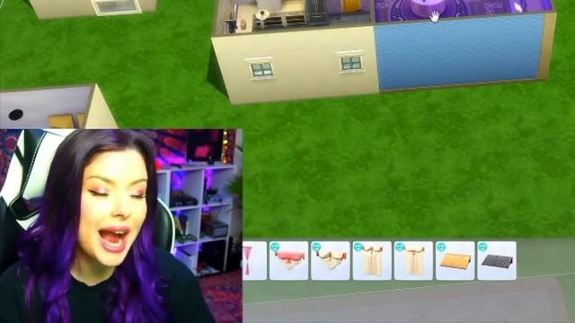 Every Room is a Different Pack's PREMADE ROOMS // Sims 4 Build Challenge смотреть онлайн