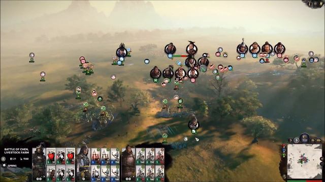 Total War! Three Kingdoms - Custom Battle 3v3 смотреть онлайн