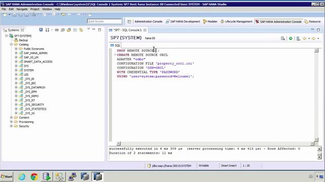 SAP HANA Academy - SDA: Creating Calculation View on Remote Data Sources [SPS 06] смотреть онлайн