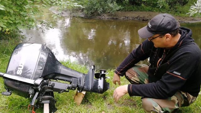 Зачем нужна защита винта лодочного мотора? смотреть онлайн