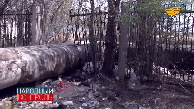 В Костанае бездомные превратили погост в свалку смотреть онлайн