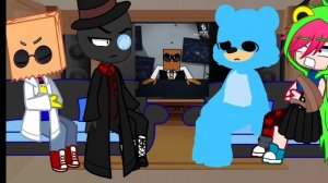 Реакция Злыдней на тт