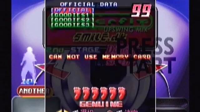 Dance Dance Revolution 3rd MIX , Playstation version смотреть онлайн