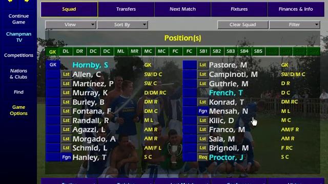Championship Manager 01 02 Episode 3 - THE SEASON BEGINS SINK OR SWIM TIME MAKING FOOTBAL HISTORY. смотреть онлайн