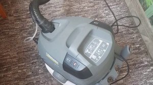 Не идёт вода Karcher SE 6.100