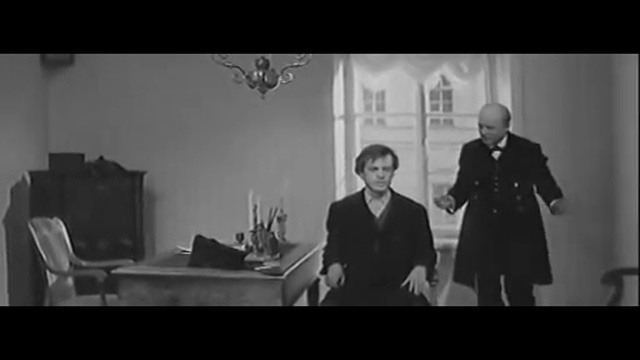 Вторая встреча Раскольникова со следователем (часть 1) смотреть онлайн