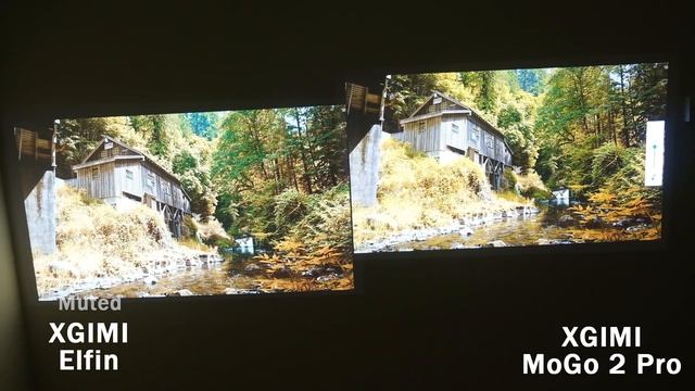 XGIMI Elfin Vs MoGo 2 Pro Sound Comparison