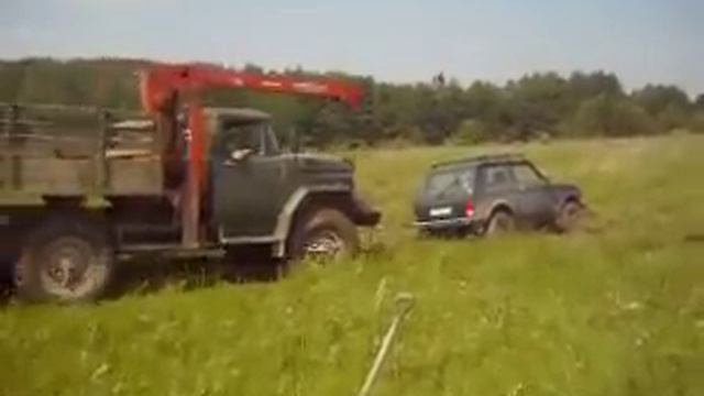 засадили ниву на охоте смотреть онлайн