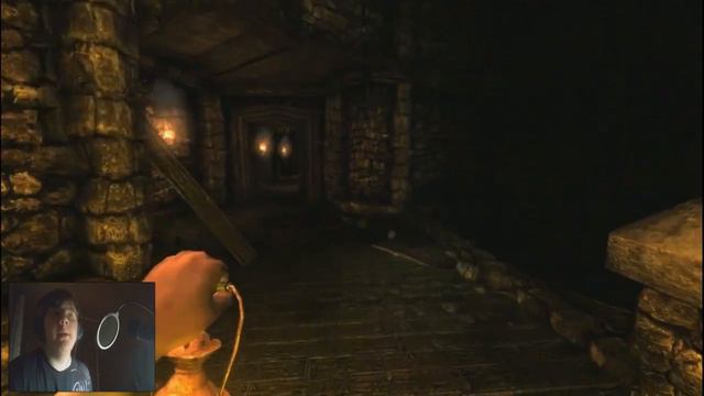 Тихий микрофон и почти финал: Amnesia - The Dark Descent #8 смотреть онлайн