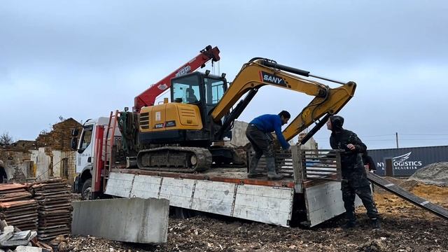 Транспортировка СпецТехники & СпецЛюдей смотреть онлайн