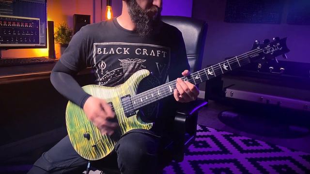 SWOLA 90 Riff Challenge (Sunday with Ola) @OlaEnglund #swola90 #prsguitars смотреть онлайн