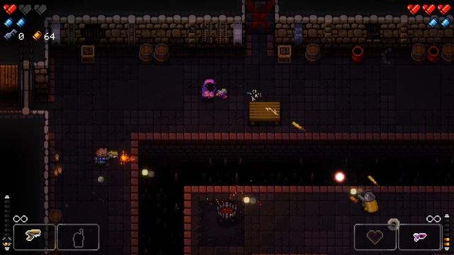 Enter The Gungeon - Обзор игры 2021 смотреть онлайн