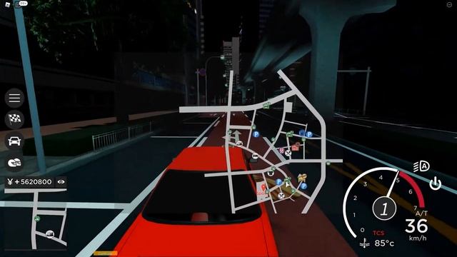Midnight Racing Tokyo Roblox! Аналог NFS и GTA в РОБЛОКС смотреть онлайн
