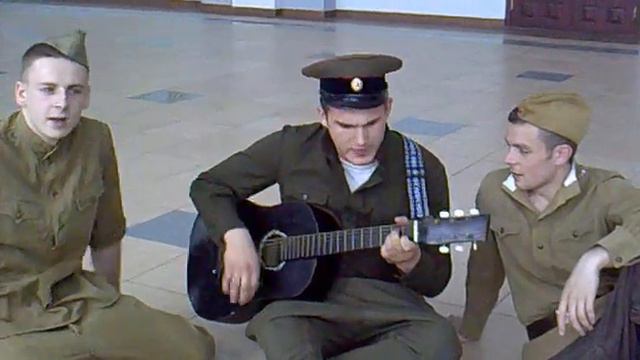 в руках автомат на гитаре смотреть онлайн