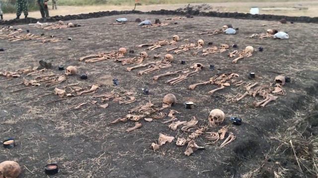 Stalingrad Excavation Expedition 2019. Funeral ceremony смотреть онлайн
