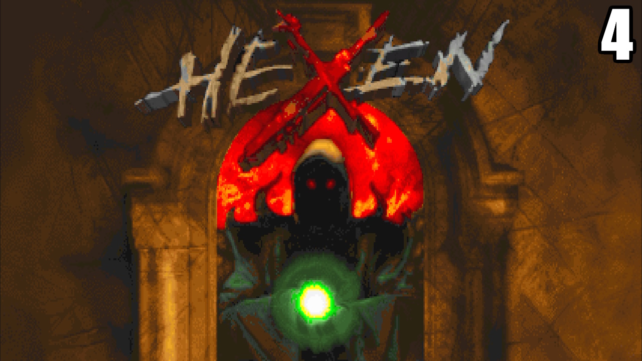 4 Hexen: Beyond Heretic 1995 RUS \ Хексен: После Еретика 1995 RUS (продолжение ретро шутера)