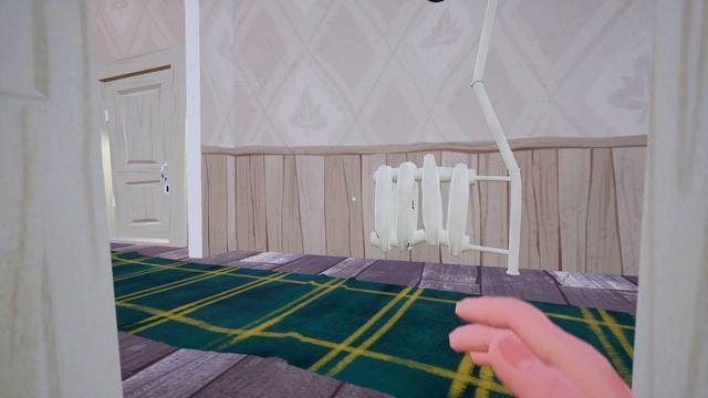 Hello Neighbor1 Начало! Разбираюсь че да как!