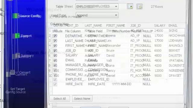 Batch import multiple Excel files to a single DB2 table смотреть онлайн