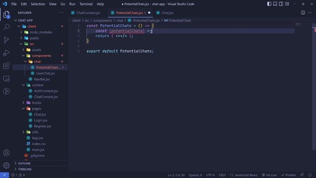 Real-time Chat App - 13 Create Chats | React, Node.js and Socket.io смотреть онлайн