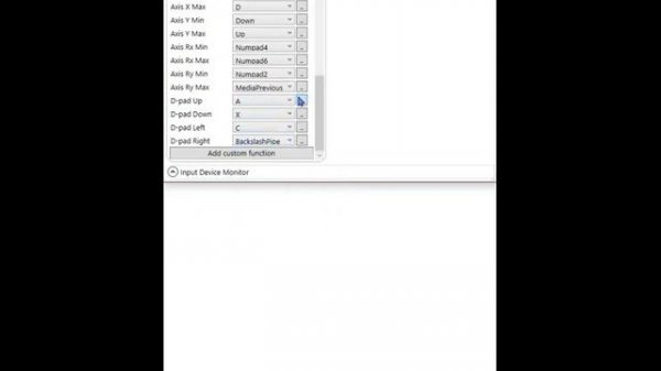 Keyboard Splitter Controls/KEYS Settings PART 02