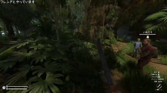 《グロ注意》Steamゲーやるっぽい【GREEN HELL】 смотреть онлайн