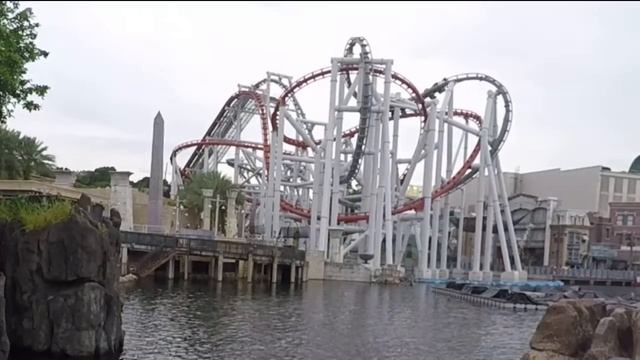 ПАРК РАЗВЛЕЧЕНИЙ В СИНГАПУРЕ | UNIVERSAL STUDIOS SINGAPORE