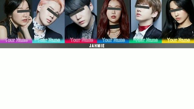 Your Group [너의 그룹] |Ddu-du Ddu-du [Remix]| [6 members] Color Coded Lyrics Han/Rom/Eng смотреть онлайн