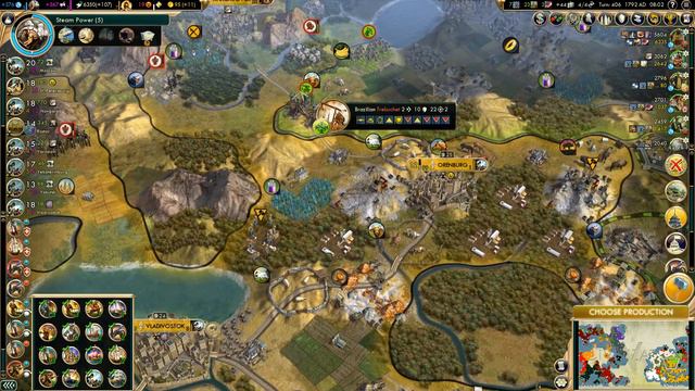 Tok plays Civilization 5: Brave New World - Vox Populi Modpack - Russia ep. 30 смотреть онлайн