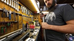 Переборка вилки KAWASAKI ER 6