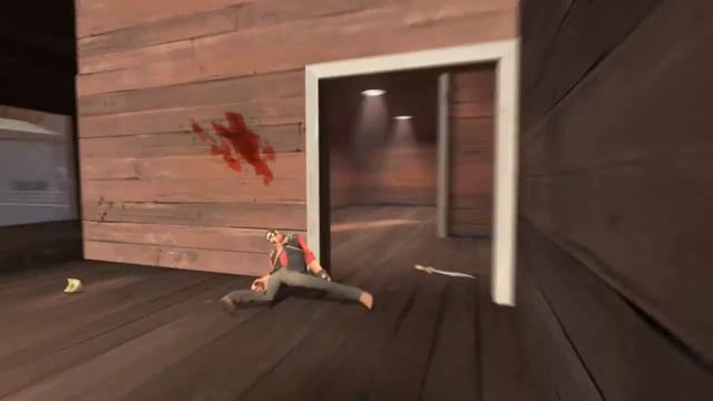 2fort Arena - Soldier Gameplay смотреть онлайн