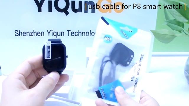USB cable for P8 smart watch, P8 charger смотреть онлайн