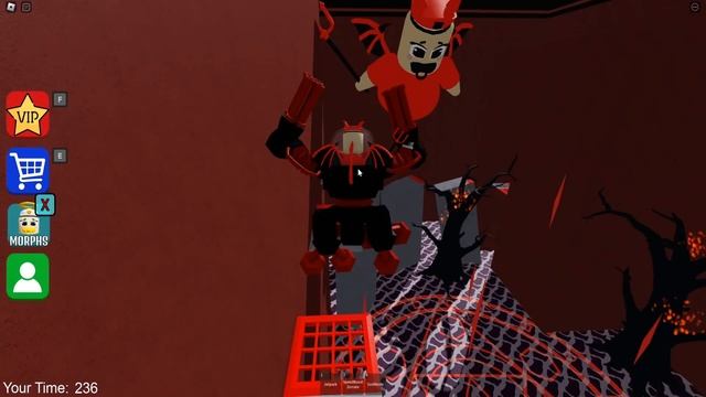ESCAPE Barry's FAMILY in Barry's Prison Run! New Roblox Scary Obby смотреть онлайн