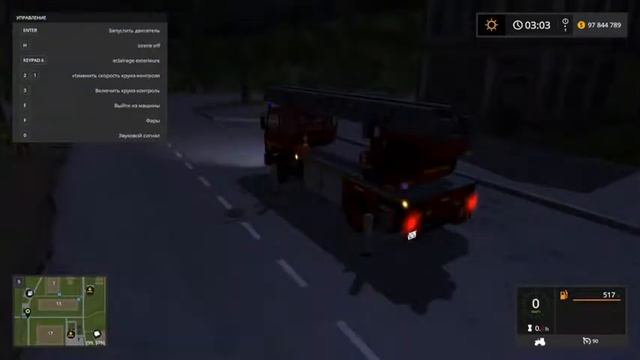 Обзор-Пожарной машины FMSF M_epa Renault Trucks смотреть онлайн