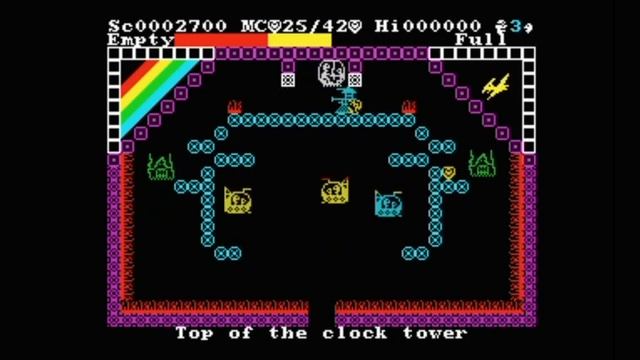 Forward to the Past A.G. (2022) Walkthrough, ZX Spectrum смотреть онлайн