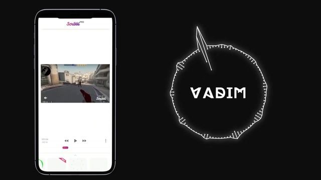 ? КАК СДЕЛАТЬ НЕОНОВЫЕ ЛИНИИ НА ТЕЛЕФОНЕ | SCRIBBL смотреть онлайн