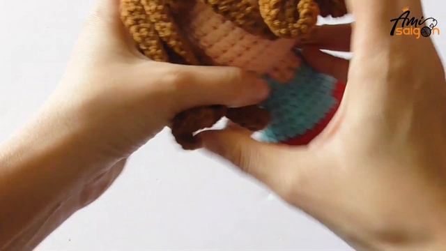 #432 | Amigurumi Unicorn Doll (5/5) | How To Crochet Christmas Amigurumi | @AmiSaigon смотреть онлайн