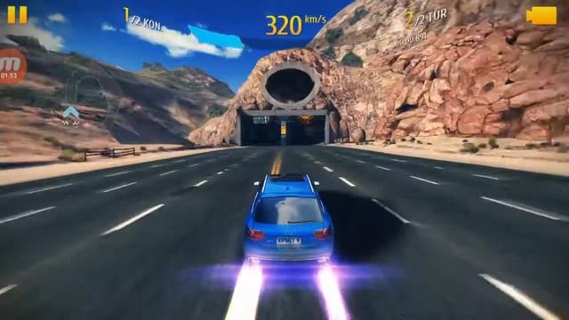 Asphalt: 8 Airbone 5 sezon 2 bolum (Audi RS 4 Avant ) NEVADA-TERS смотреть онлайн