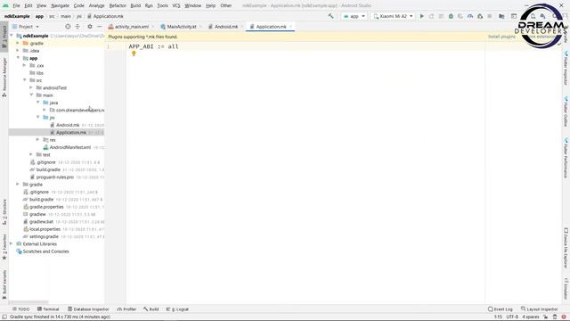 Securing API Keys Using Android NDK in Kotlin || JNI Implementation || Simple 4 Steps смотреть онлайн