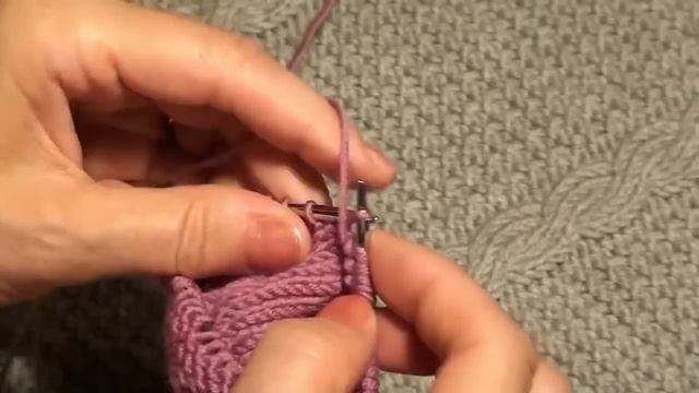 Носки спиралью без пятки на двух спицах смотреть онлайн