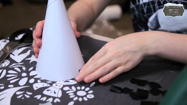 Ёлочка из фетра смотреть онлайн