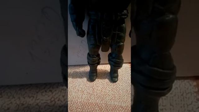 Модель из скульптурного пластилина Саб зиро из мортал комбат X смотреть онлайн