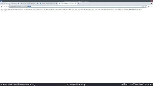 Render a WordPress menu via REST API смотреть онлайн
