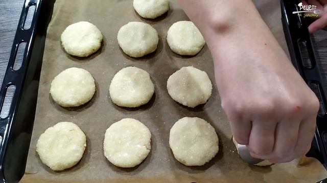 Быстрое ТВОРОЖНОЕ ПЕЧЕНЬЕ ? Нежное лакомство к чаю за 30 минут вместе с выпечкой смотреть онлайн