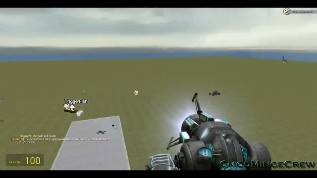 Gmod minging 1 - E2 смотреть онлайн