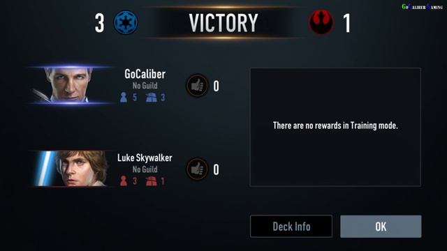 Star Wars Force Arena Android iOS Gameplay смотреть онлайн