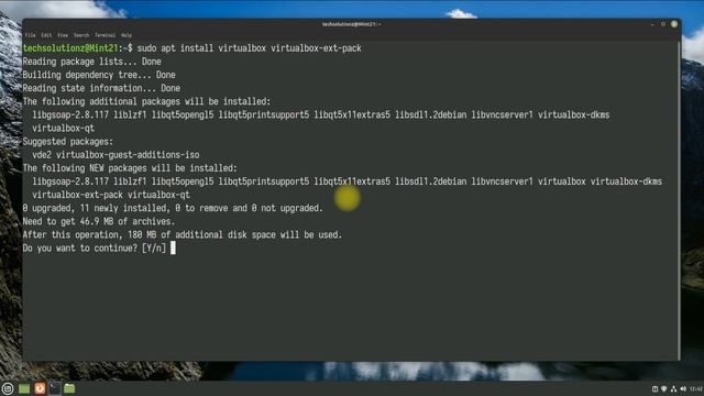 How to Install VirtualBox 6 on Linux Mint 21 | Install VirtualBox 6 on Linux Mint 21 Vanessa смотреть онлайн